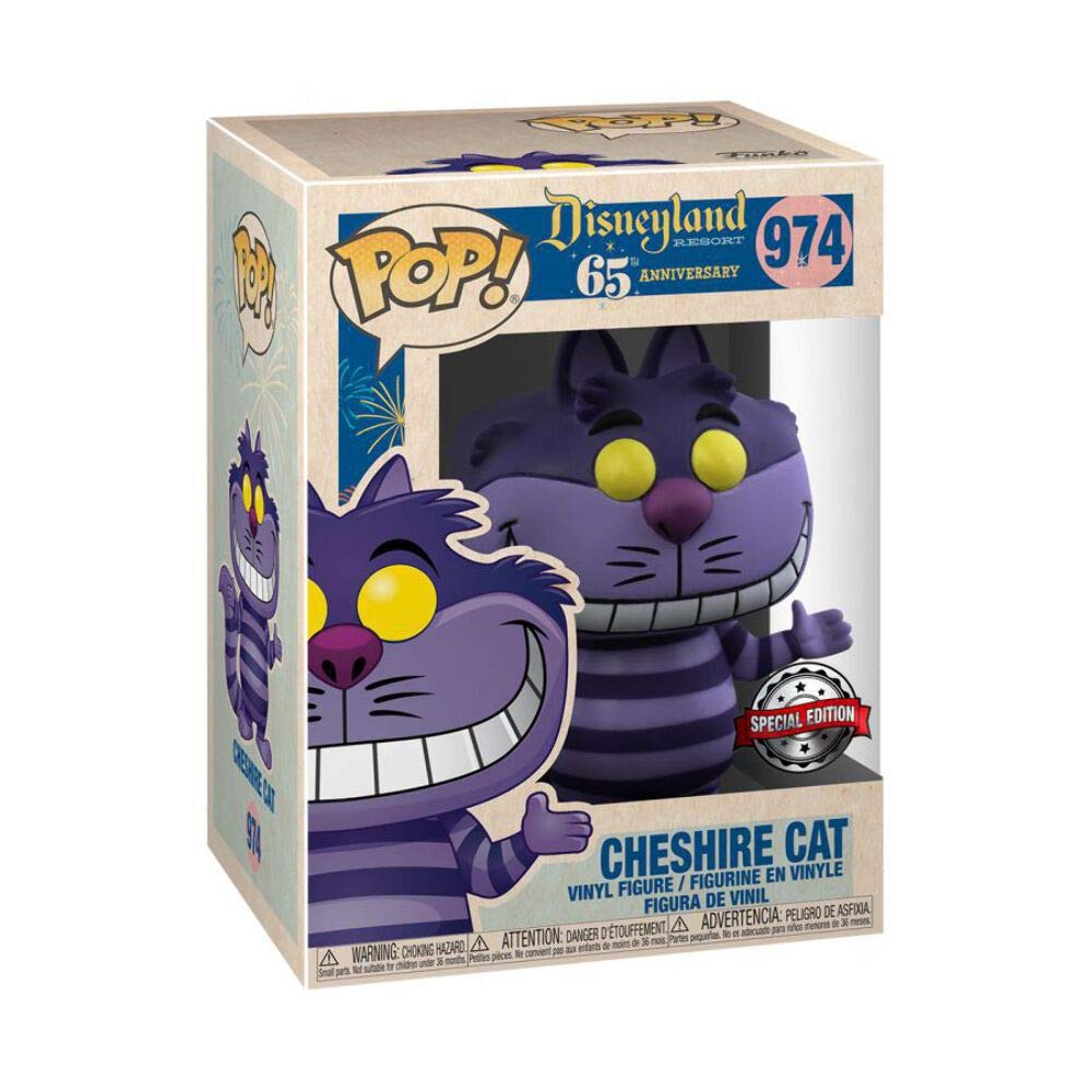 Amazon.com: Funko POP! Disneyland 65th - Cheshire Cat (Target